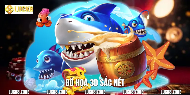 Đồ họa 3D sắc nét